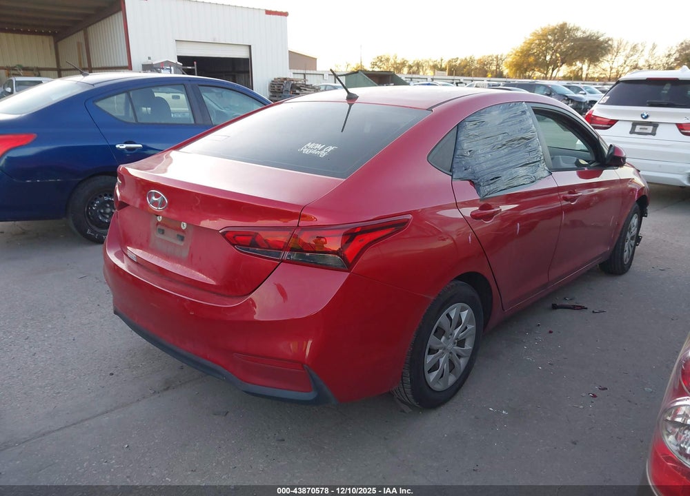2021 HYUNDAI ACCENT SE VIN: 3KPC24A61ME144493