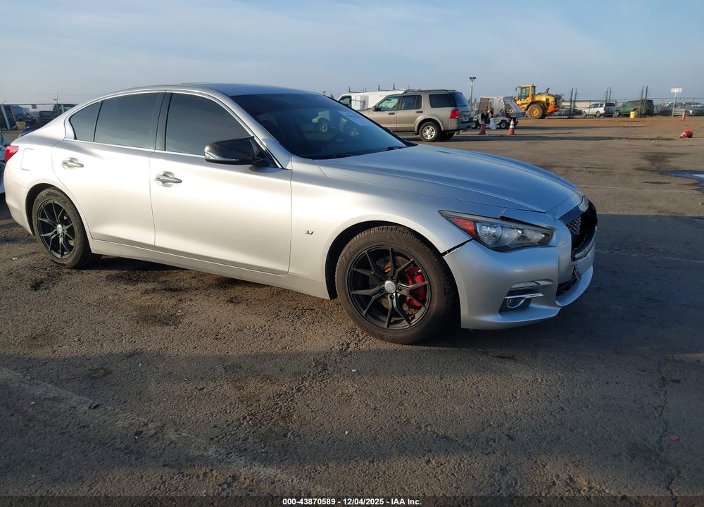 2014 INFINITI Q50 PREMIUM VIN: JN1BV7AP6EM692735