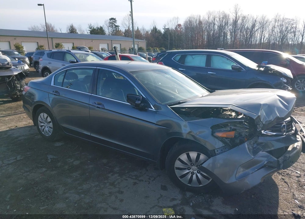 2010 HONDA ACCORD 2.4 LX VIN: 1HGCP2F37AA042507