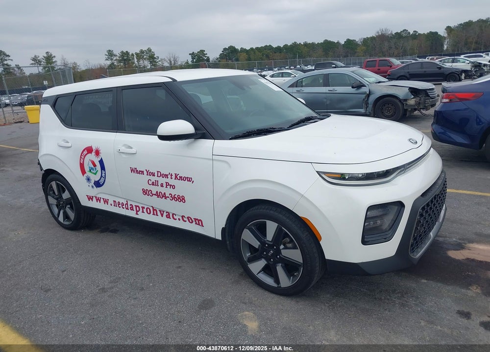 2020 KIA SOUL EX VIN: KNDJ33AU0L7051251