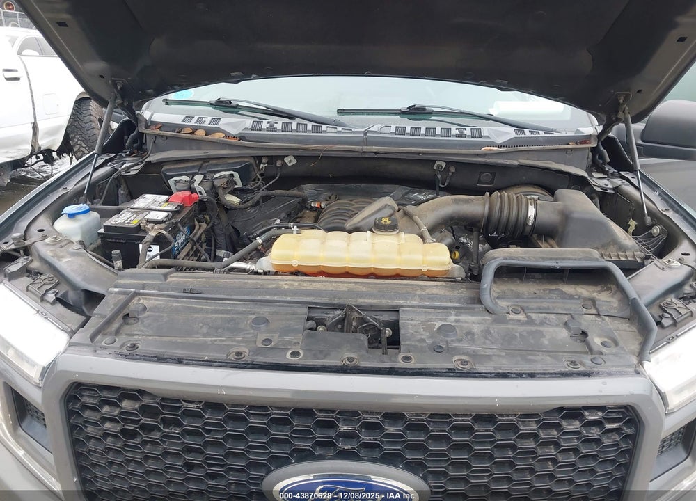 2018 FORD F-150 XL VIN: 1FTEW1C59JFD36410