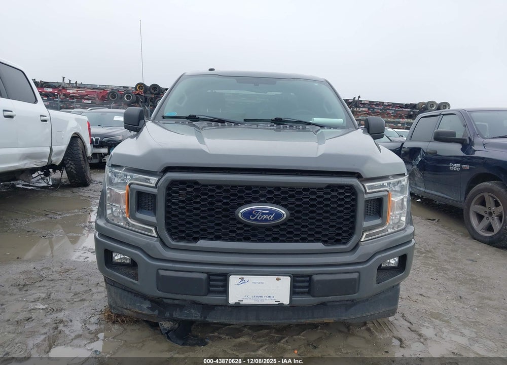 2018 FORD F-150 XL VIN: 1FTEW1C59JFD36410