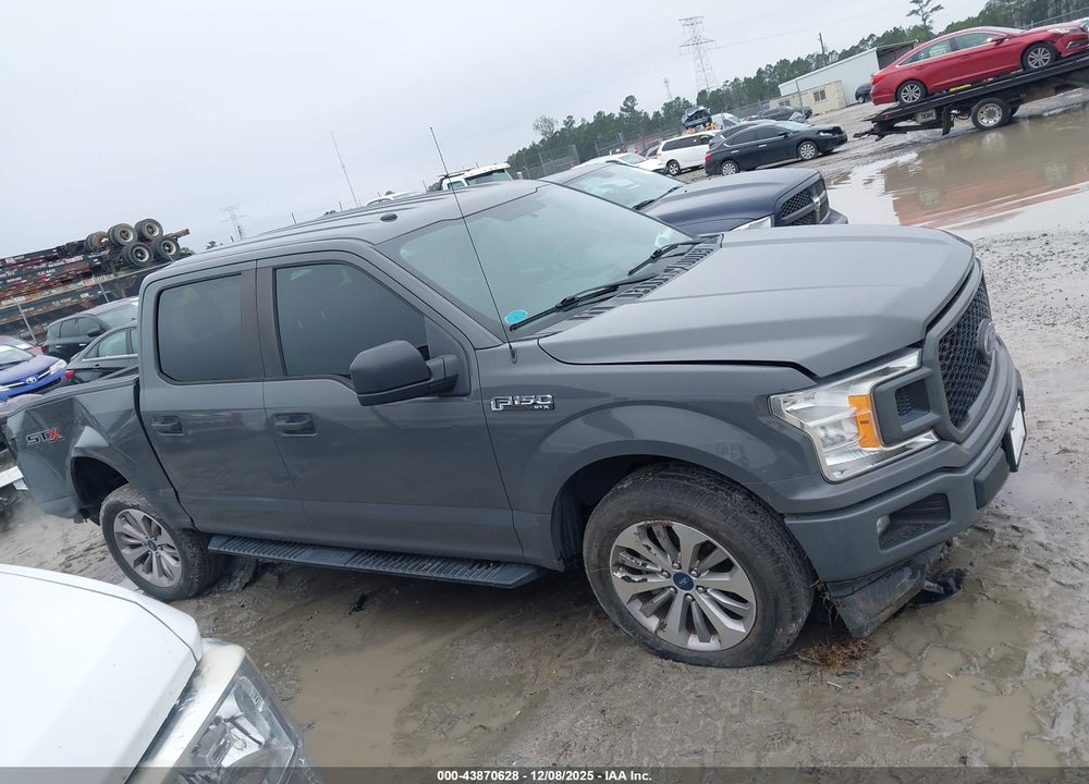 2018 FORD F-150 XL VIN: 1FTEW1C59JFD36410