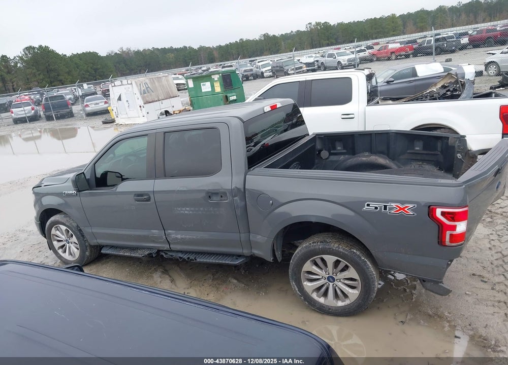 2018 FORD F-150 XL VIN: 1FTEW1C59JFD36410