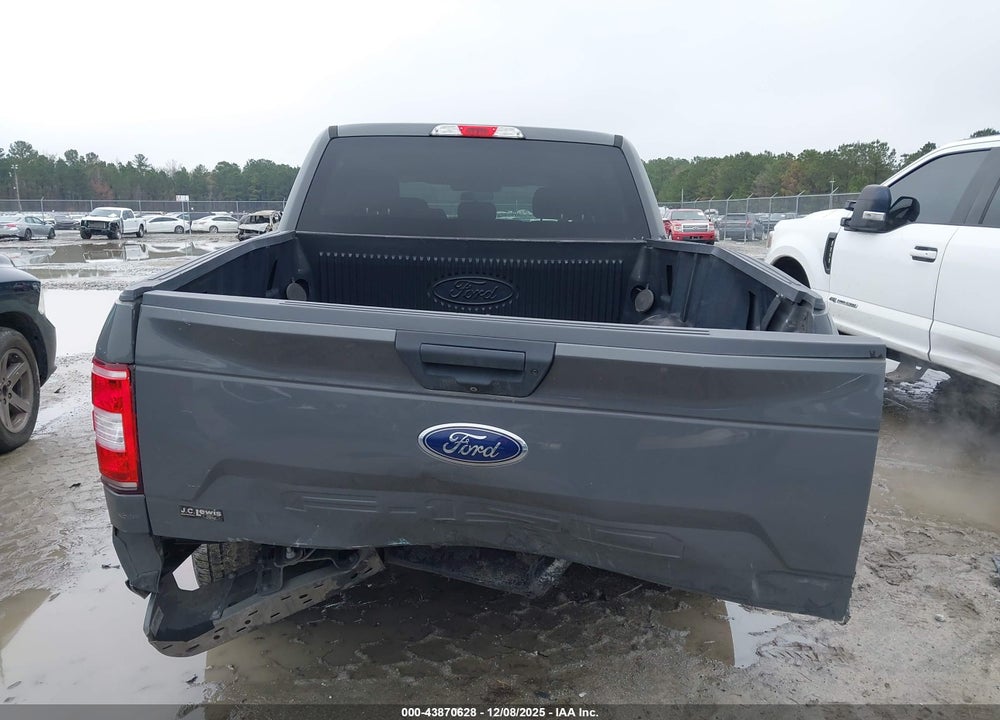 2018 FORD F-150 XL VIN: 1FTEW1C59JFD36410