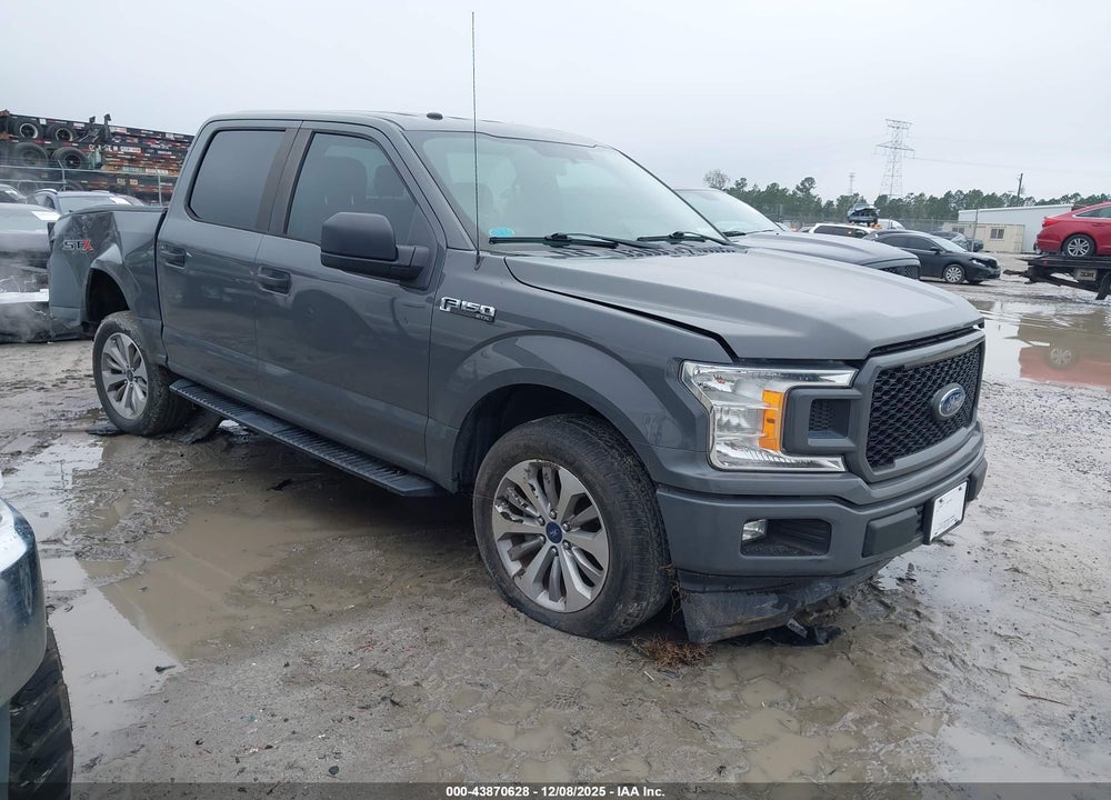 2018 FORD F-150 XL VIN: 1FTEW1C59JFD36410