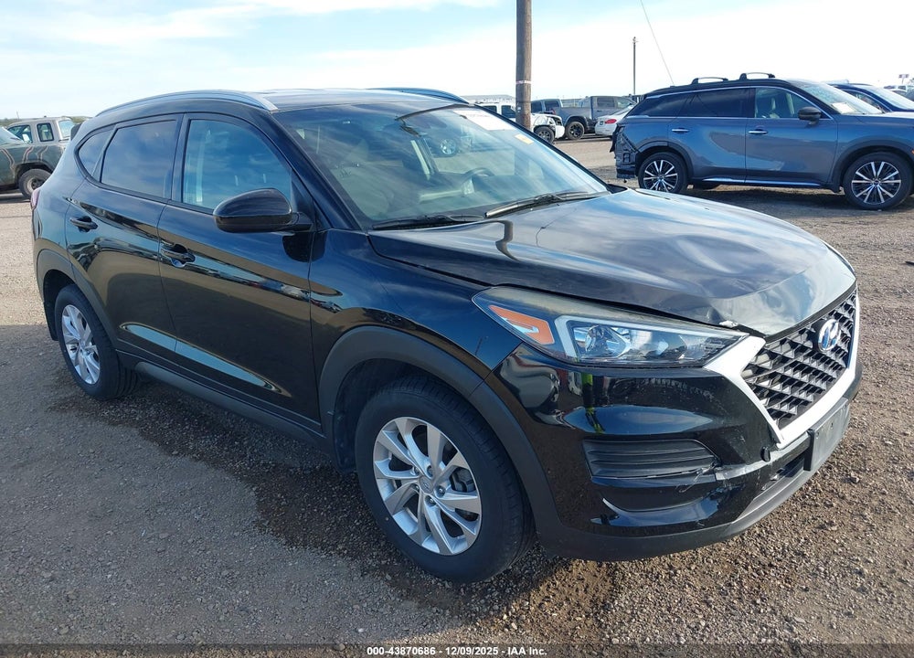 2020 HYUNDAI TUCSON VALUE VIN: KM8J33A46LU248499
