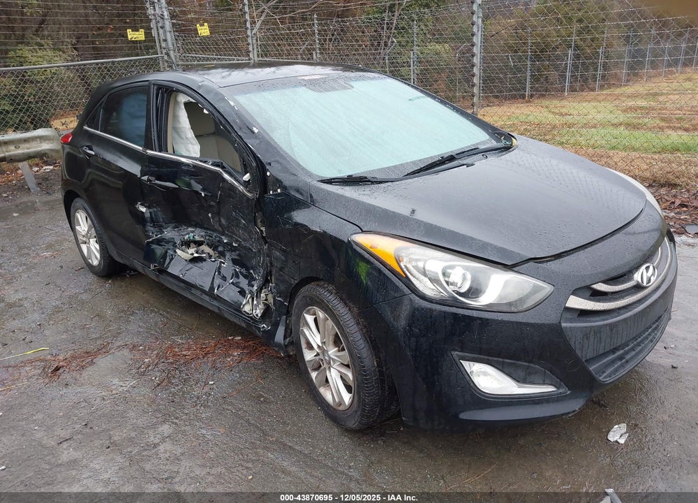 2014 HYUNDAI ELANTRA GT VIN: KMHD35LH1EU207967