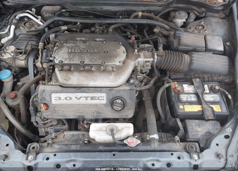 2006 HONDA ACCORD 3.0 EX VIN: 1HGCM65586A074845