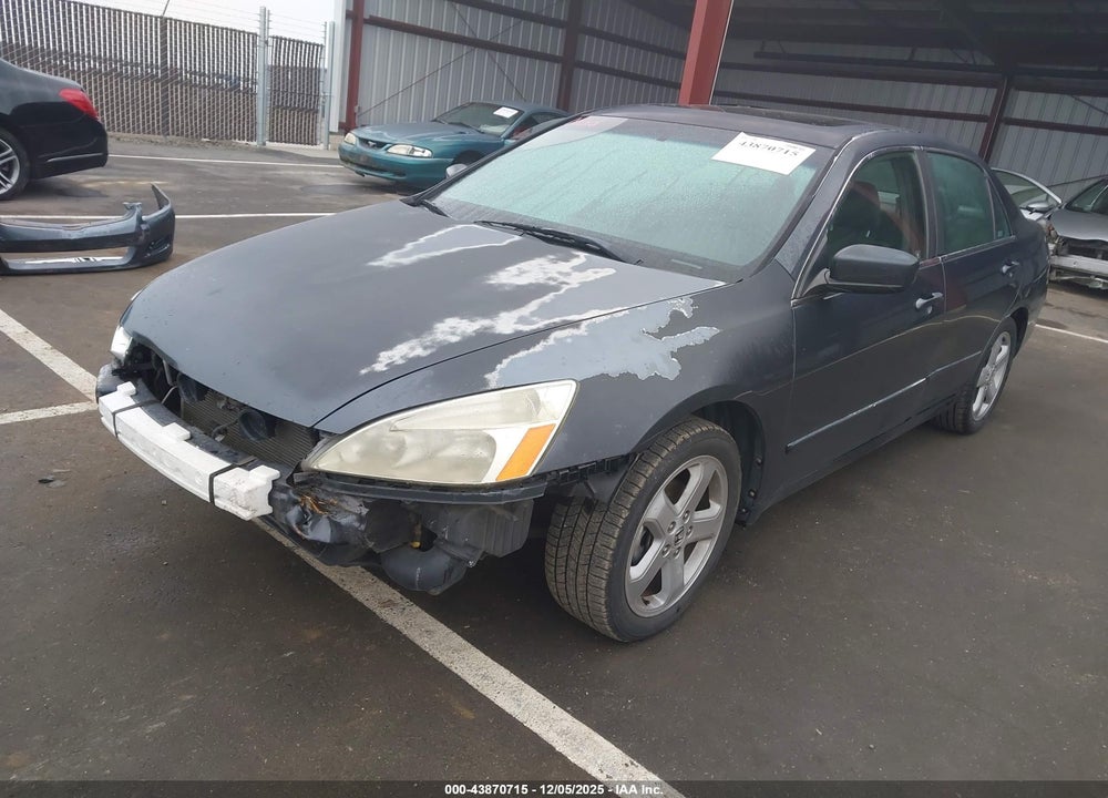 2006 HONDA ACCORD 3.0 EX VIN: 1HGCM65586A074845