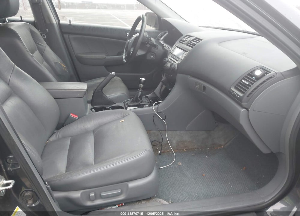 2006 HONDA ACCORD 3.0 EX VIN: 1HGCM65586A074845