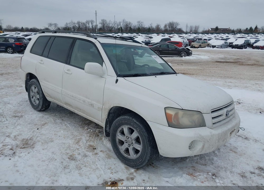 2004 TOYOTA HIGHLANDER V6 VIN: JTEDP21A940014223