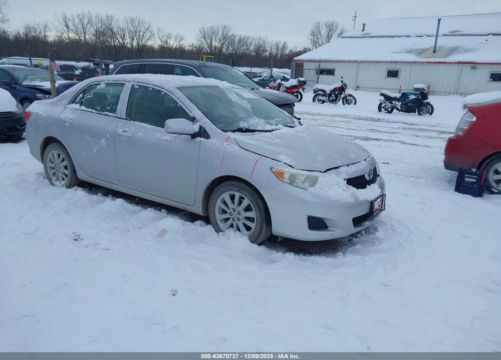 2009 TOYOTA COROLLA LE VIN: JTDBL40E89J008910