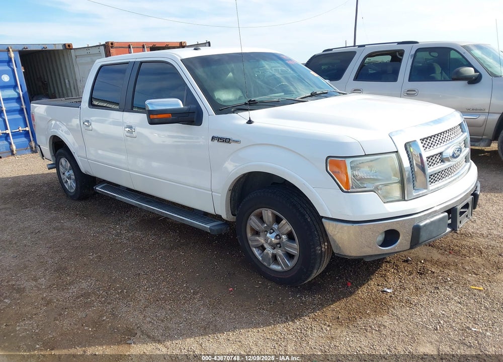 2012 FORD F-150 LARIAT VIN: 1FTFW1CF4CFA56586