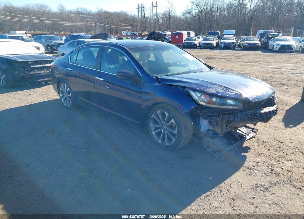 2014 HONDA ACCORD SPORT VIN: 1HGCR2F52EA008718