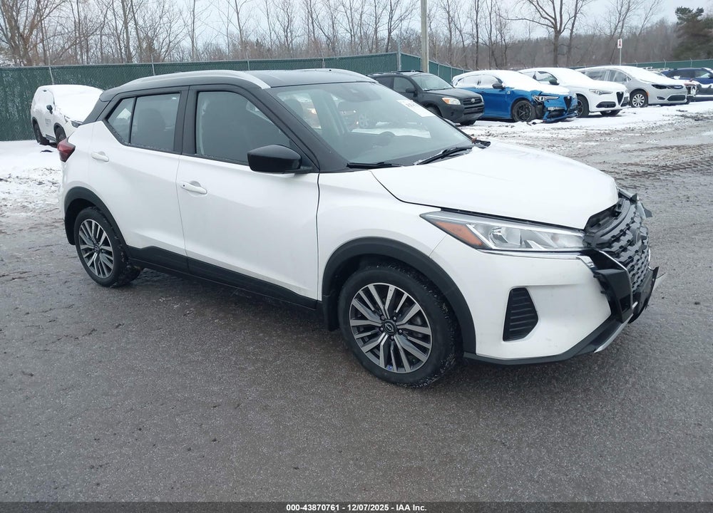2023 NISSAN KICKS SV XTRONIC CVT VIN: 3N1CP5CV4PL524233