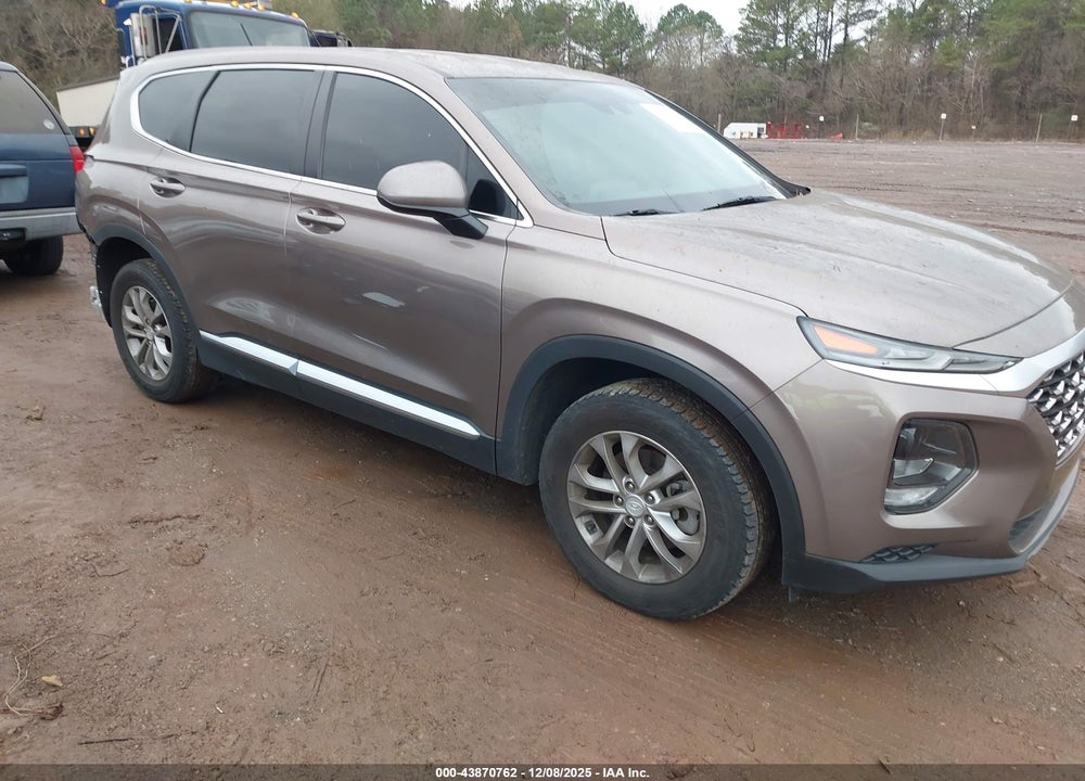 2020 HYUNDAI SANTA FE SE VIN: 5NMS2CAD3LH207895