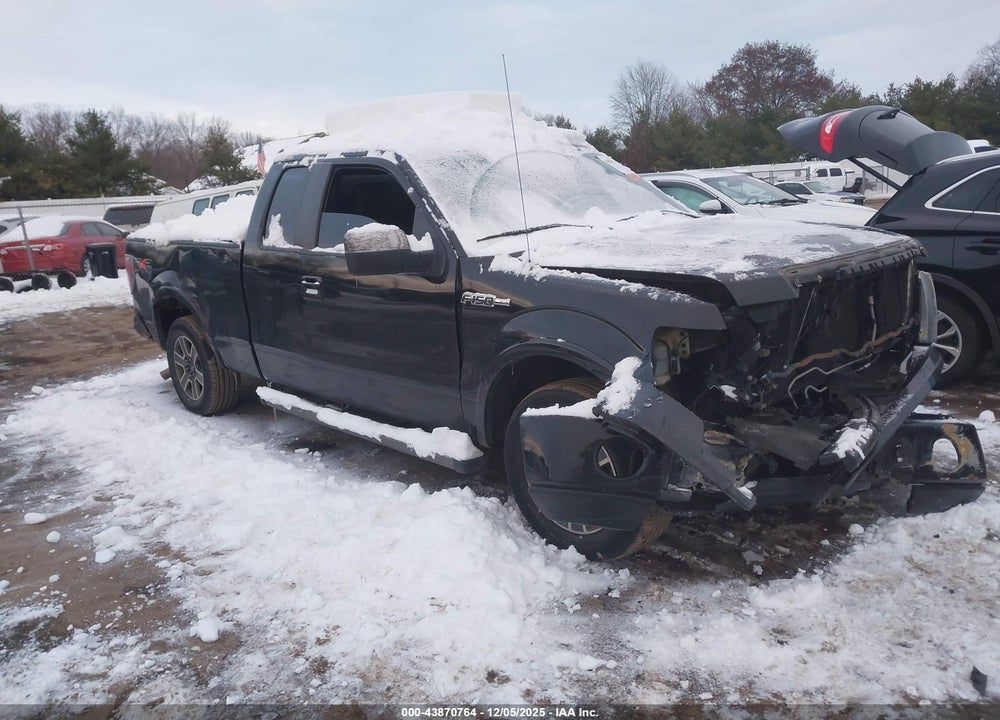 2010 FORD F-150 FX2 SPORT/STX/XL/XLT VIN: 1FTEX1C85AKC18417