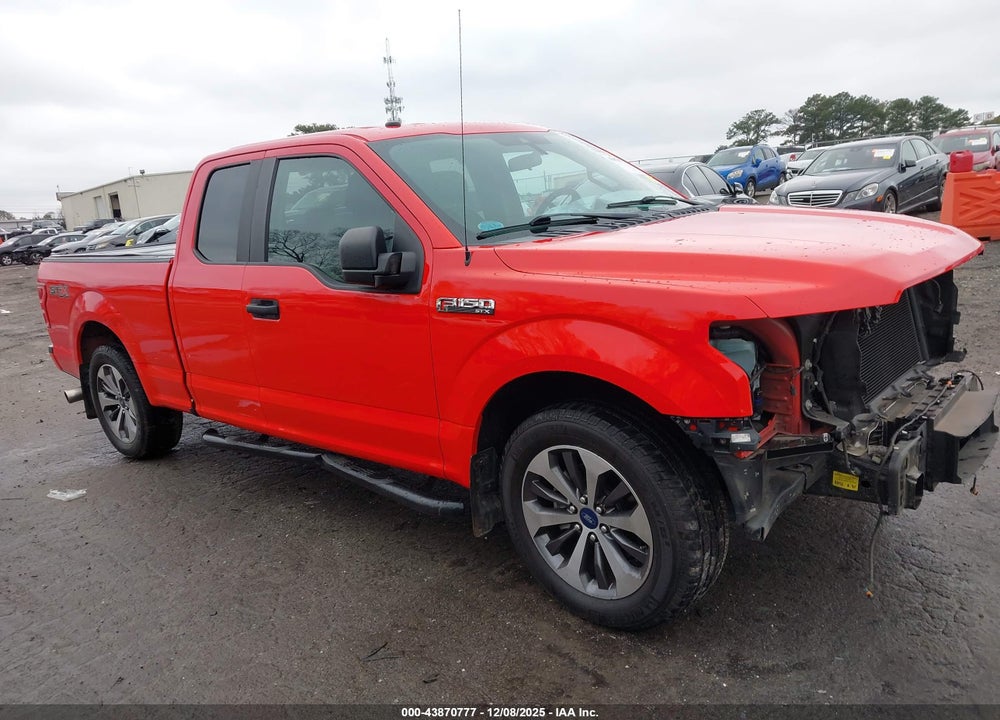 2019 FORD F-150 XL VIN: 1FTEX1CP1KFA50678