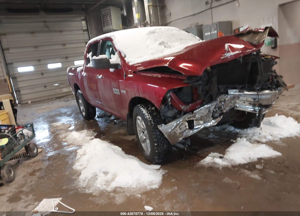 2015 RAM 1500 BIG HORN VIN: 1C6RR7LT5FS611951