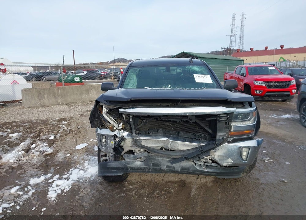 2016 CHEVROLET SILVERADO 1500 1LT VIN: 1GCVKREH0GZ240464
