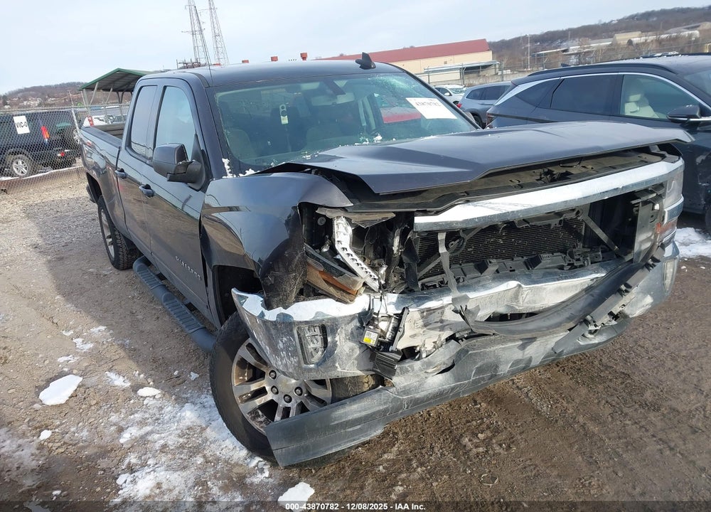 2016 CHEVROLET SILVERADO 1500 1LT VIN: 1GCVKREH0GZ240464