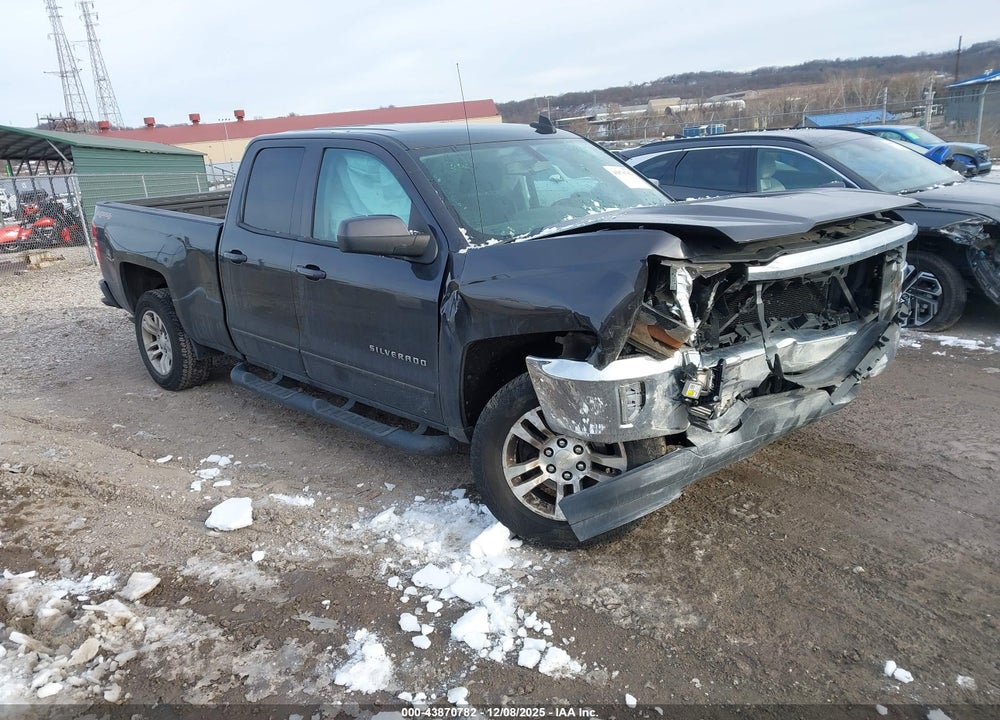 2016 CHEVROLET SILVERADO 1500 1LT VIN: 1GCVKREH0GZ240464
