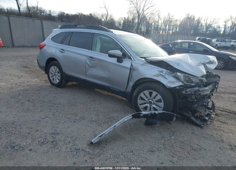 2019 SUBARU OUTBACK 2.5I PREMIUM VIN: 4S4BSAHC1K3266762