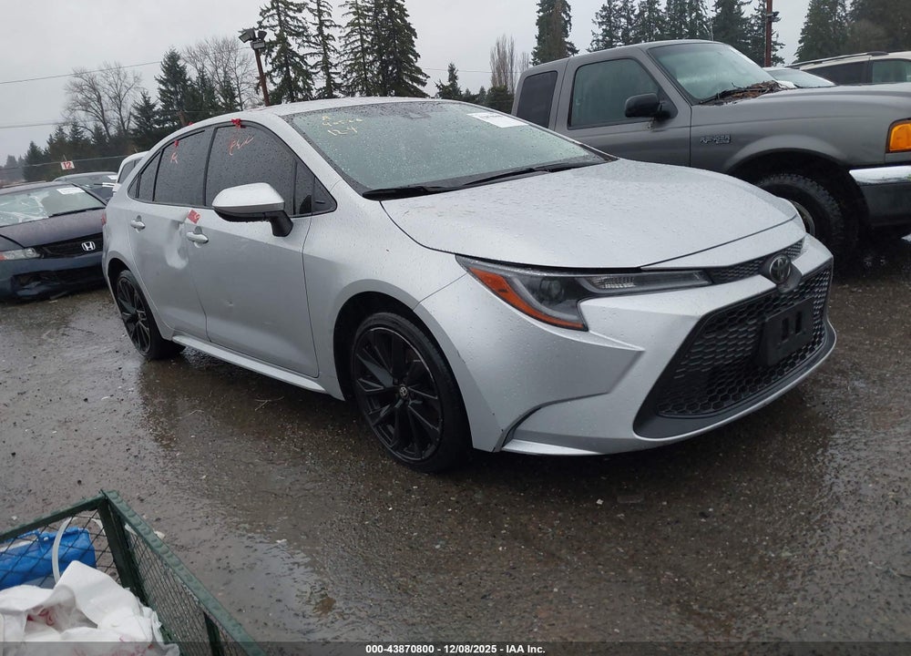 2022 TOYOTA COROLLA LE VIN: JTDEPMAE0N3026543