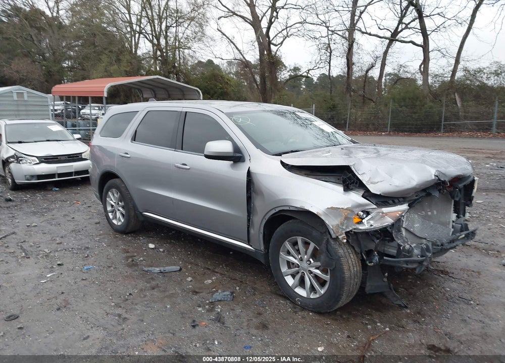 2018 DODGE DURANGO SXT RWD VIN: 1C4RDHAG9JC413072