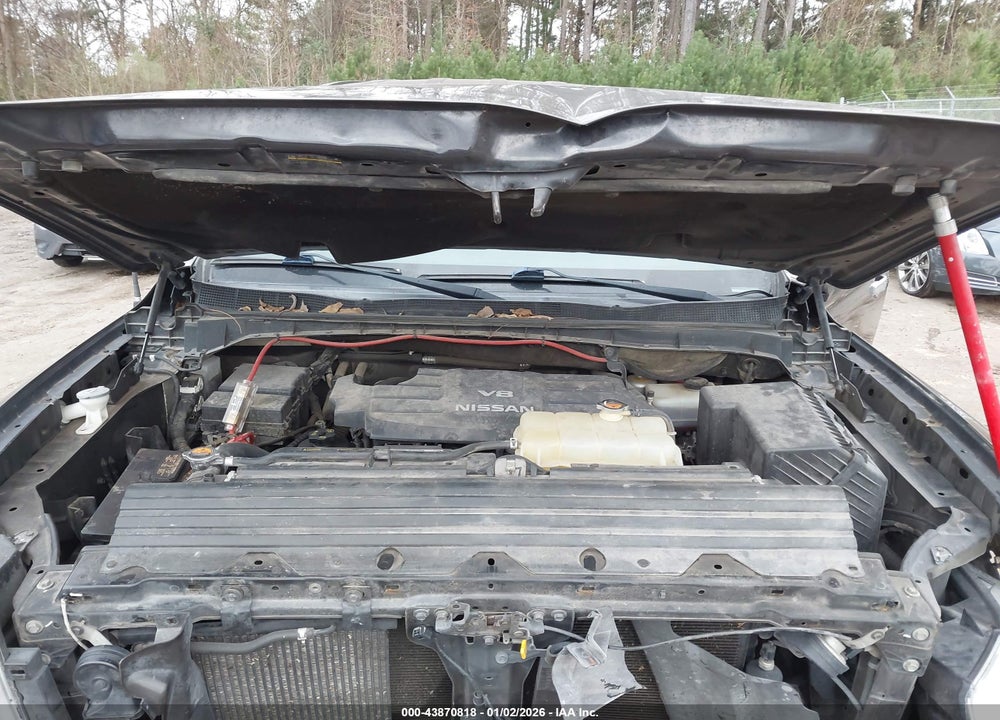2016 NISSAN TITAN XD SV GAS VIN: 1N6AA1F48GN513461
