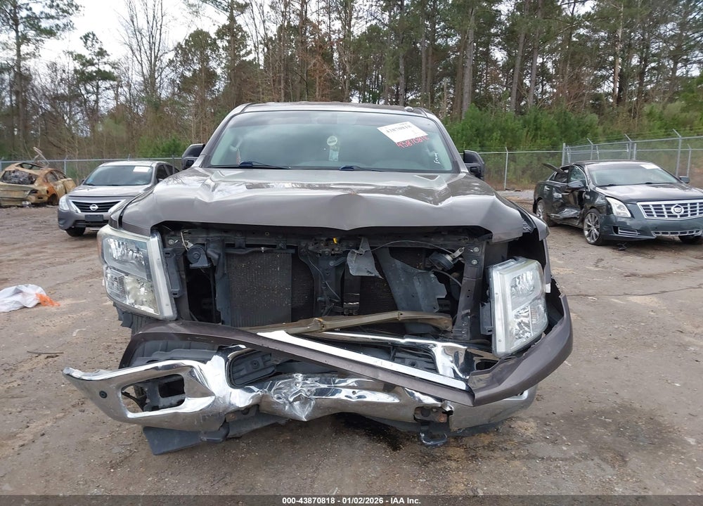 2016 NISSAN TITAN XD SV GAS VIN: 1N6AA1F48GN513461