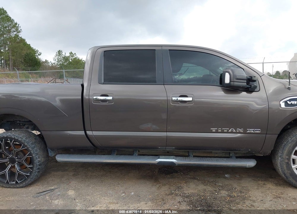 2016 NISSAN TITAN XD SV GAS VIN: 1N6AA1F48GN513461