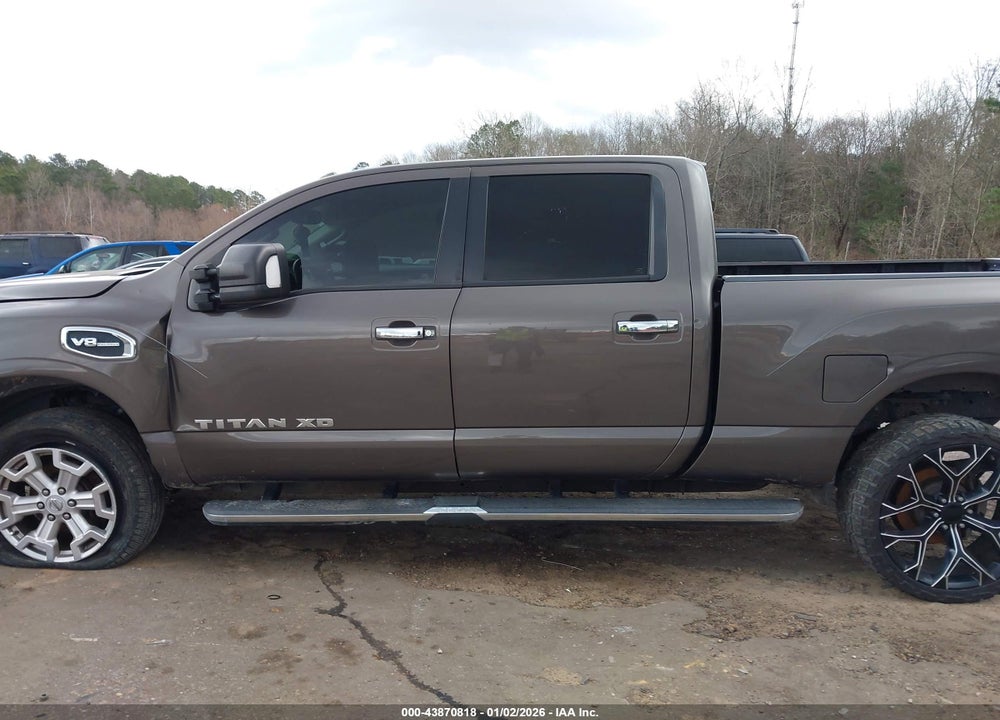 2016 NISSAN TITAN XD SV GAS VIN: 1N6AA1F48GN513461