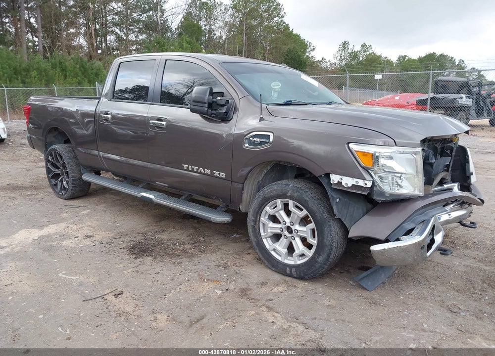 2016 NISSAN TITAN XD SV GAS VIN: 1N6AA1F48GN513461