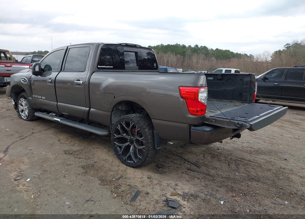 2016 NISSAN TITAN XD SV GAS VIN: 1N6AA1F48GN513461