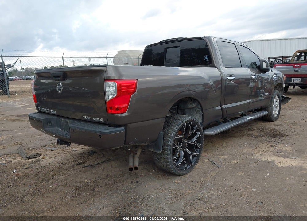 2016 NISSAN TITAN XD SV GAS VIN: 1N6AA1F48GN513461