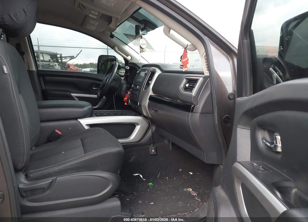 2016 NISSAN TITAN XD SV GAS VIN: 1N6AA1F48GN513461