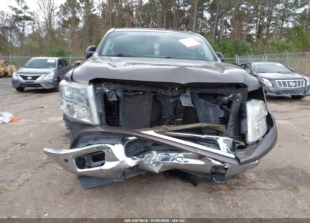 2016 NISSAN TITAN XD SV GAS VIN: 1N6AA1F48GN513461