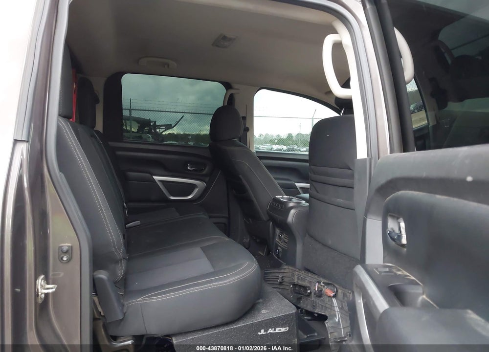 2016 NISSAN TITAN XD SV GAS VIN: 1N6AA1F48GN513461