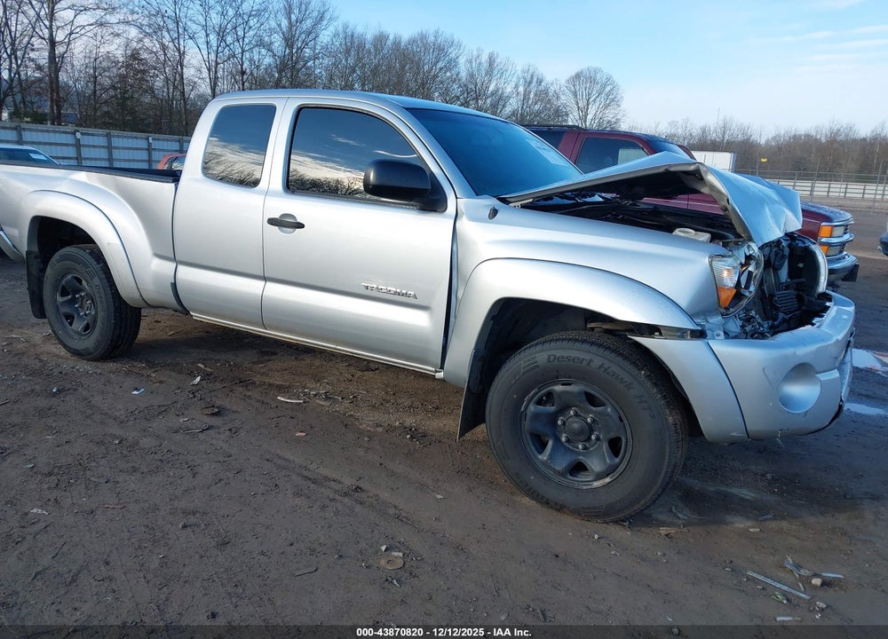 2010 TOYOTA TACOMA BASE V6 VIN: 5TEUU4EN9AZ696473