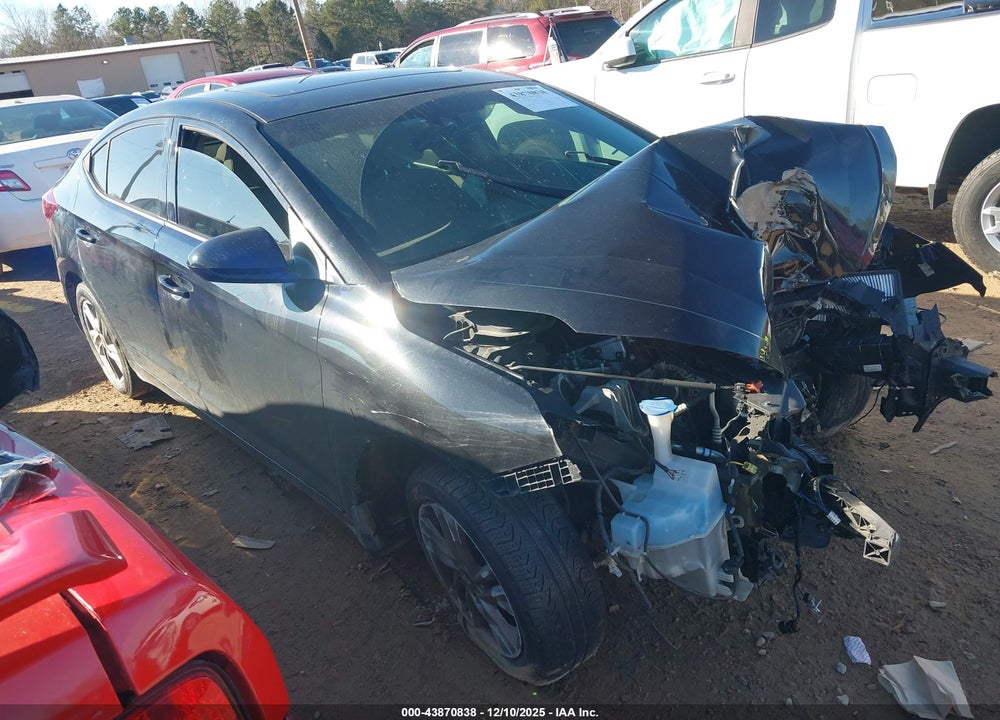2019 HYUNDAI ELANTRA VALUE EDITION VIN: KMHD84LF9KU809036
