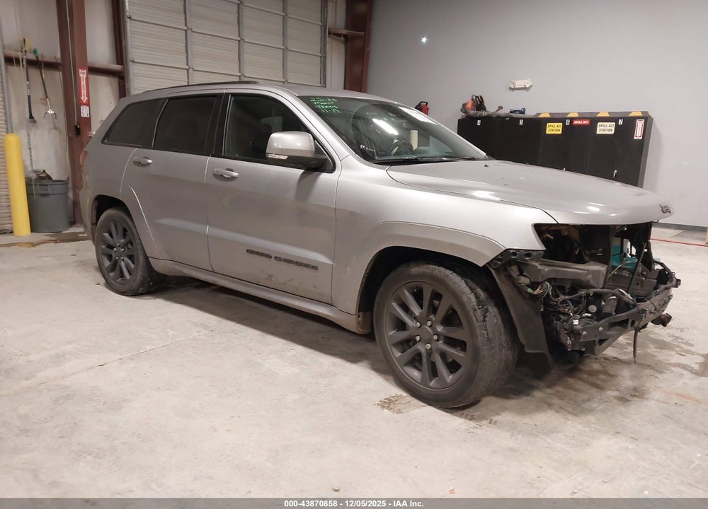 2018 JEEP GRAND CHEROKEE HIGH ALTITUDE 4X4 VIN: 1C4RJFCG8JC119320