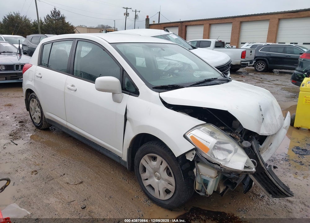 2012 NISSAN VERSA 1.8 S VIN: 3N1BC1CP5CK261834