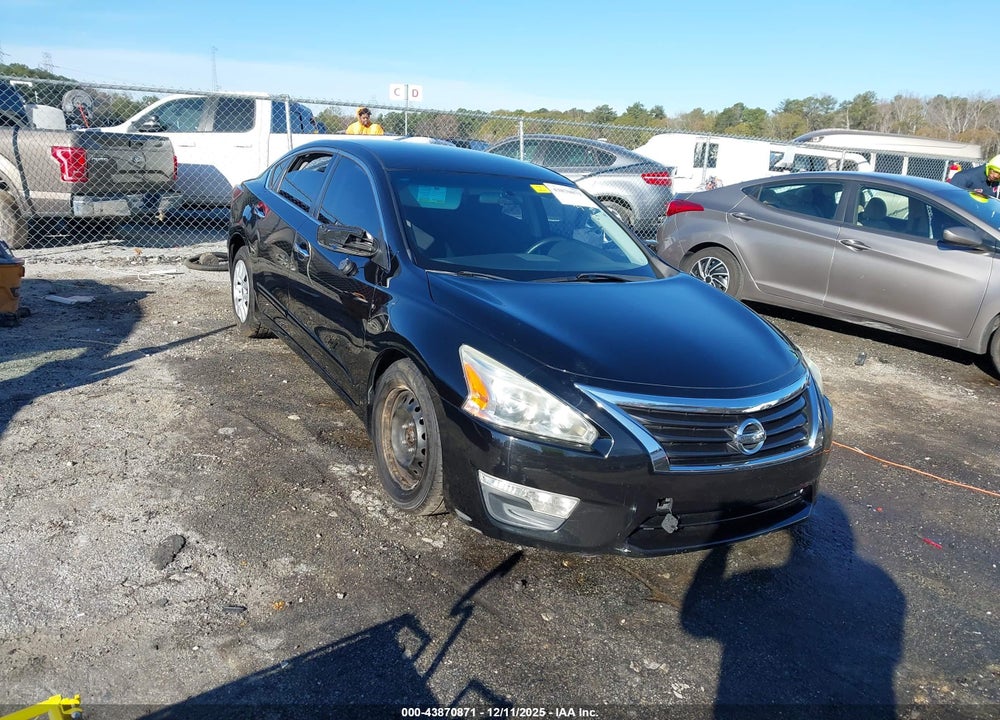 2015 NISSAN ALTIMA 2.5 S VIN: 1N4AL3AP0FN316685