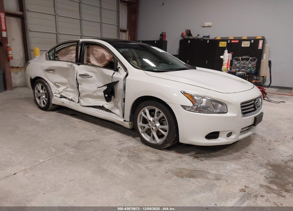 2013 NISSAN MAXIMA 3.5 SV VIN: 1N4AA5AP5DC828212
