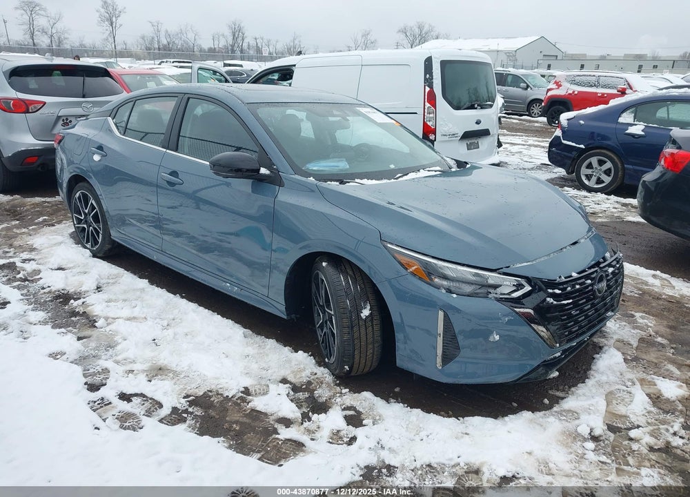 2025 NISSAN SENTRA SR VIN: 3N1AB8DV5SY326472