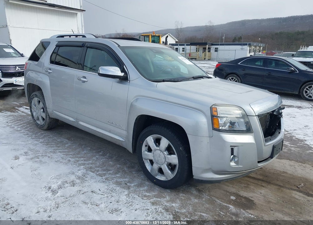 2015 GMC TERRAIN DENALI VIN: 2GKFLZE30F6363220
