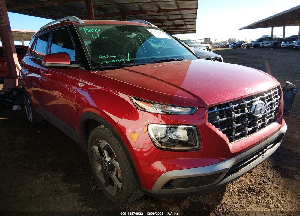 2024 HYUNDAI VENUE SEL VIN: KMHRC8A34RU303385