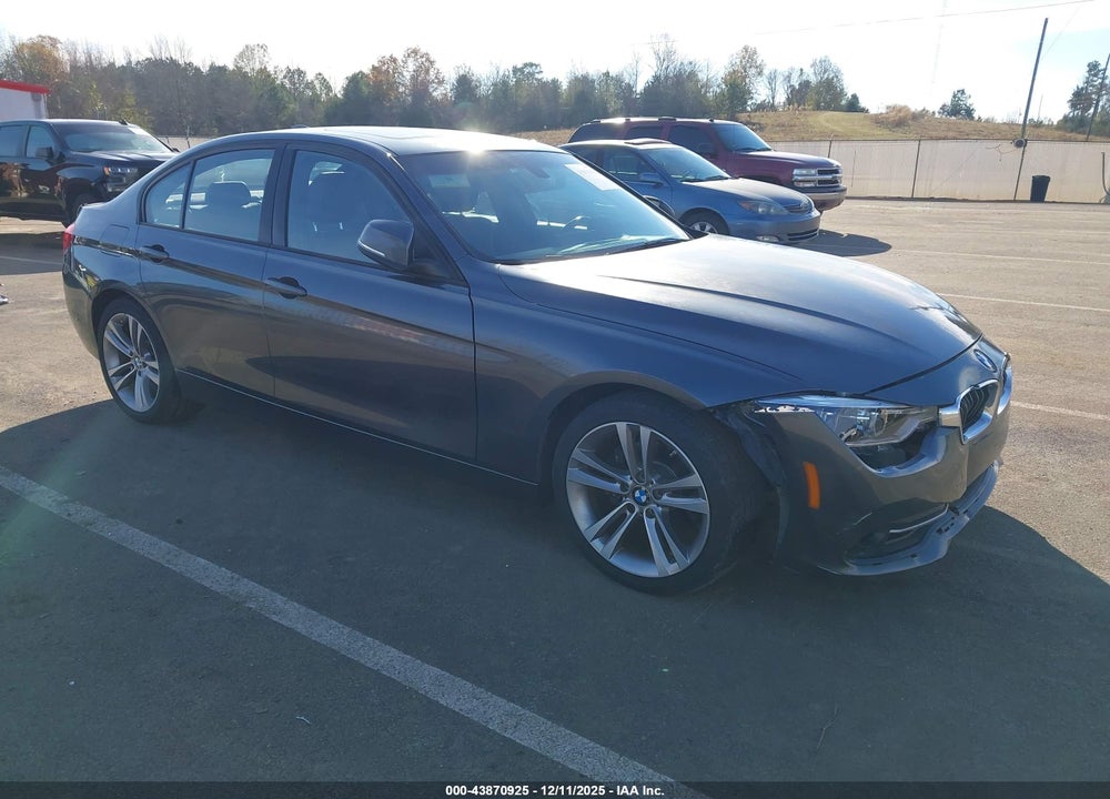 2016 BMW 328I VIN: WBA8E9G54GNT81629